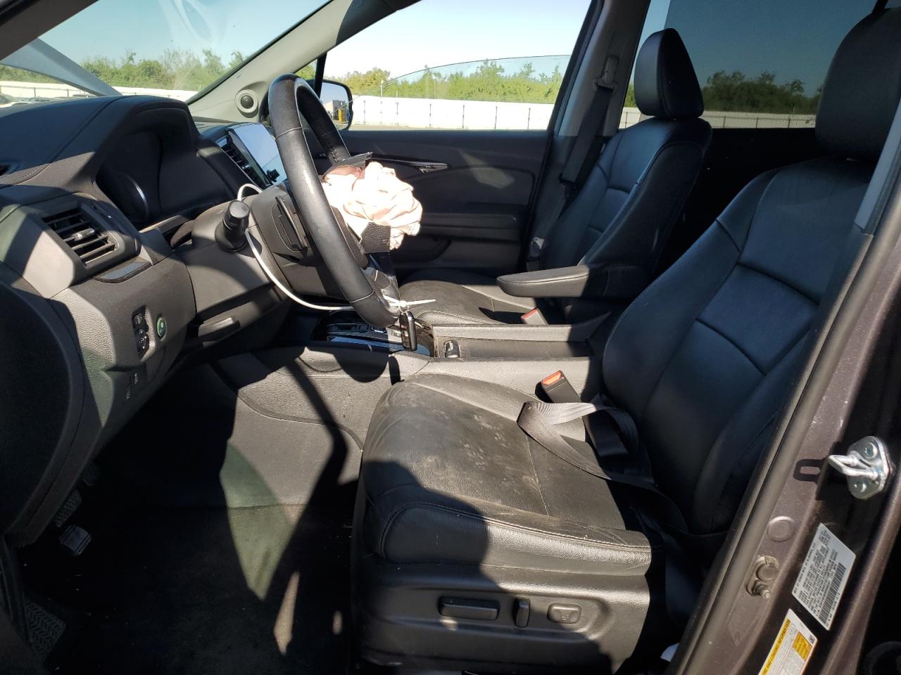 2021 Honda Pilot Touring VIN: 5FNYF6H90MB060391 Lot: 59552054