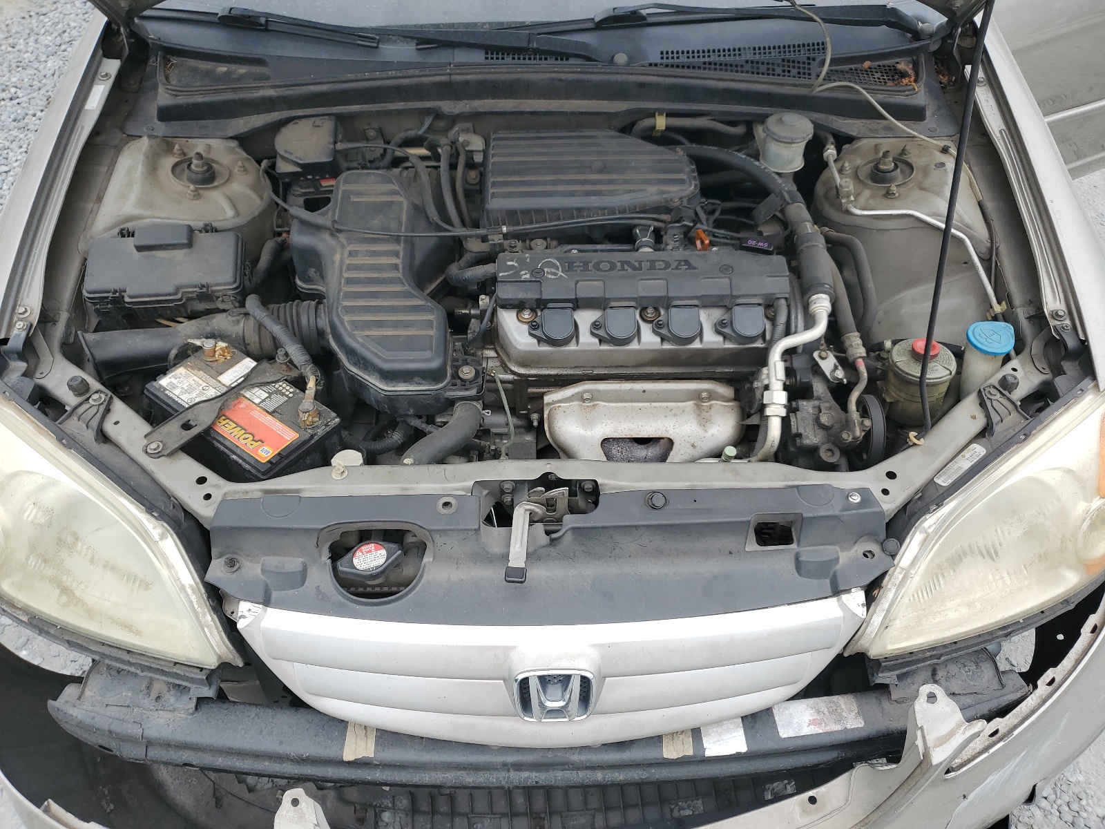 2HGES16543H541112 2003 Honda Civic Lx