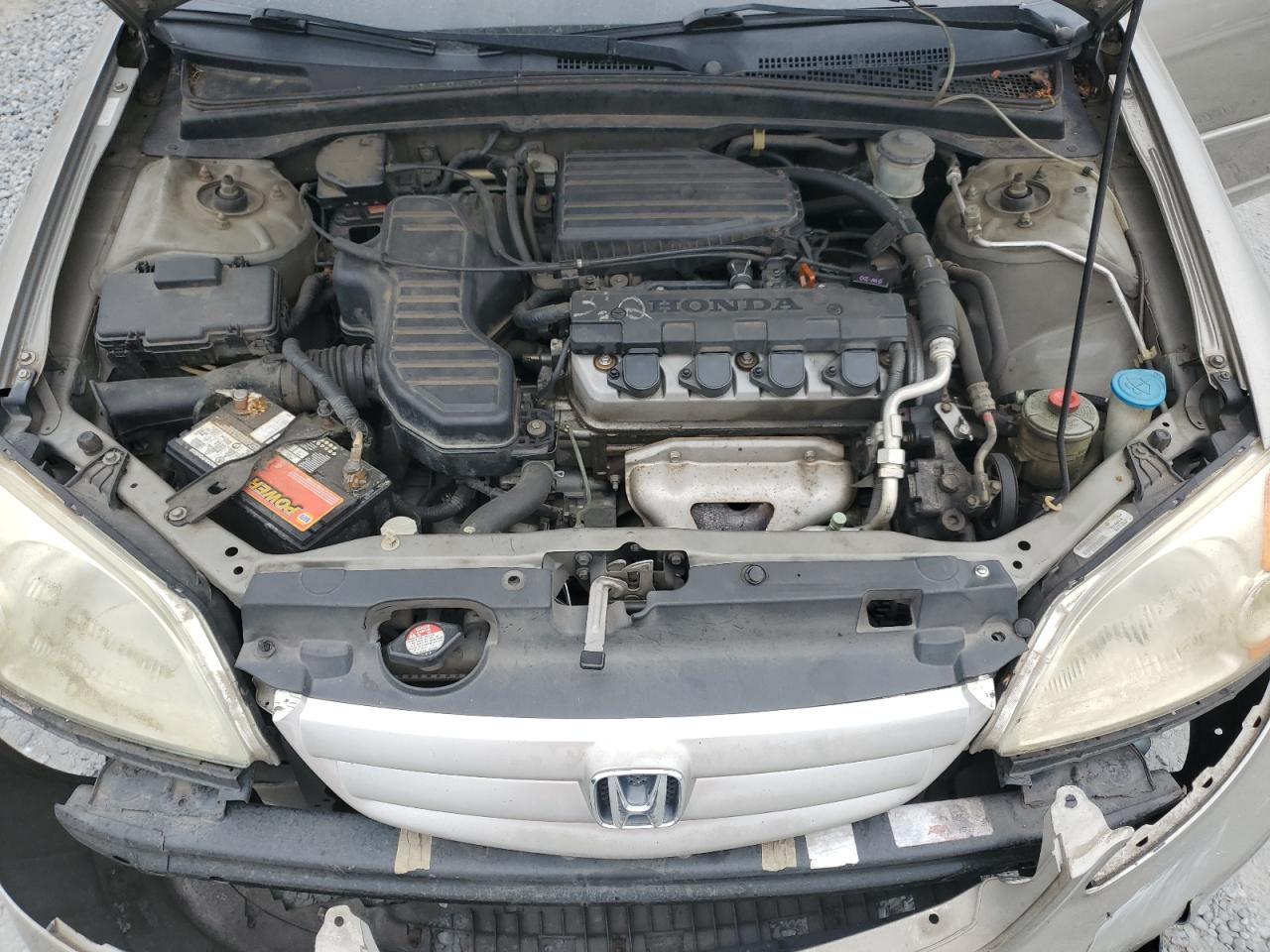 2003 Honda Civic Lx VIN: 2HGES16543H541112 Lot: 61064874