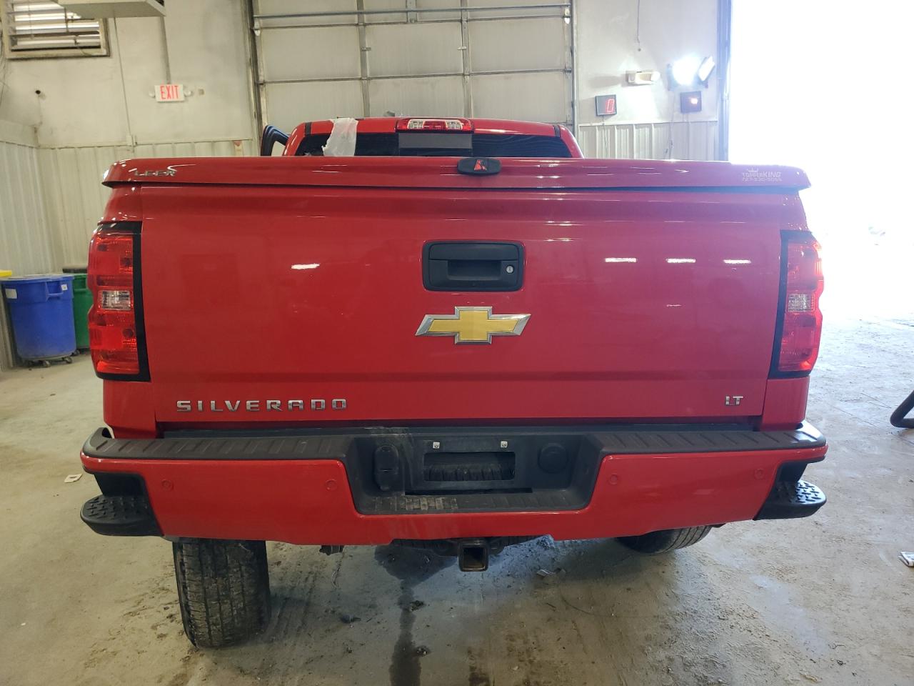 3GCUKREC9GG121165 2016 Chevrolet Silverado K1500 Lt