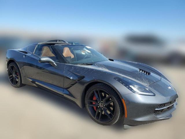  CHEVROLET CORVETTE 2014 Сірий