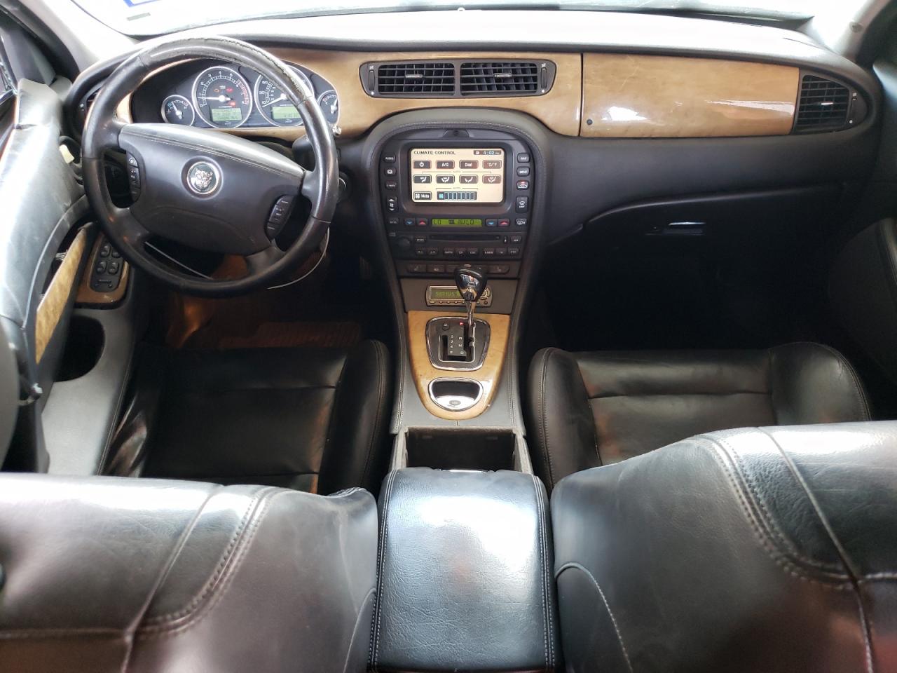 2006 Jaguar S-Type R VIN: SAJWA03CX61N67530 Lot: 59101554