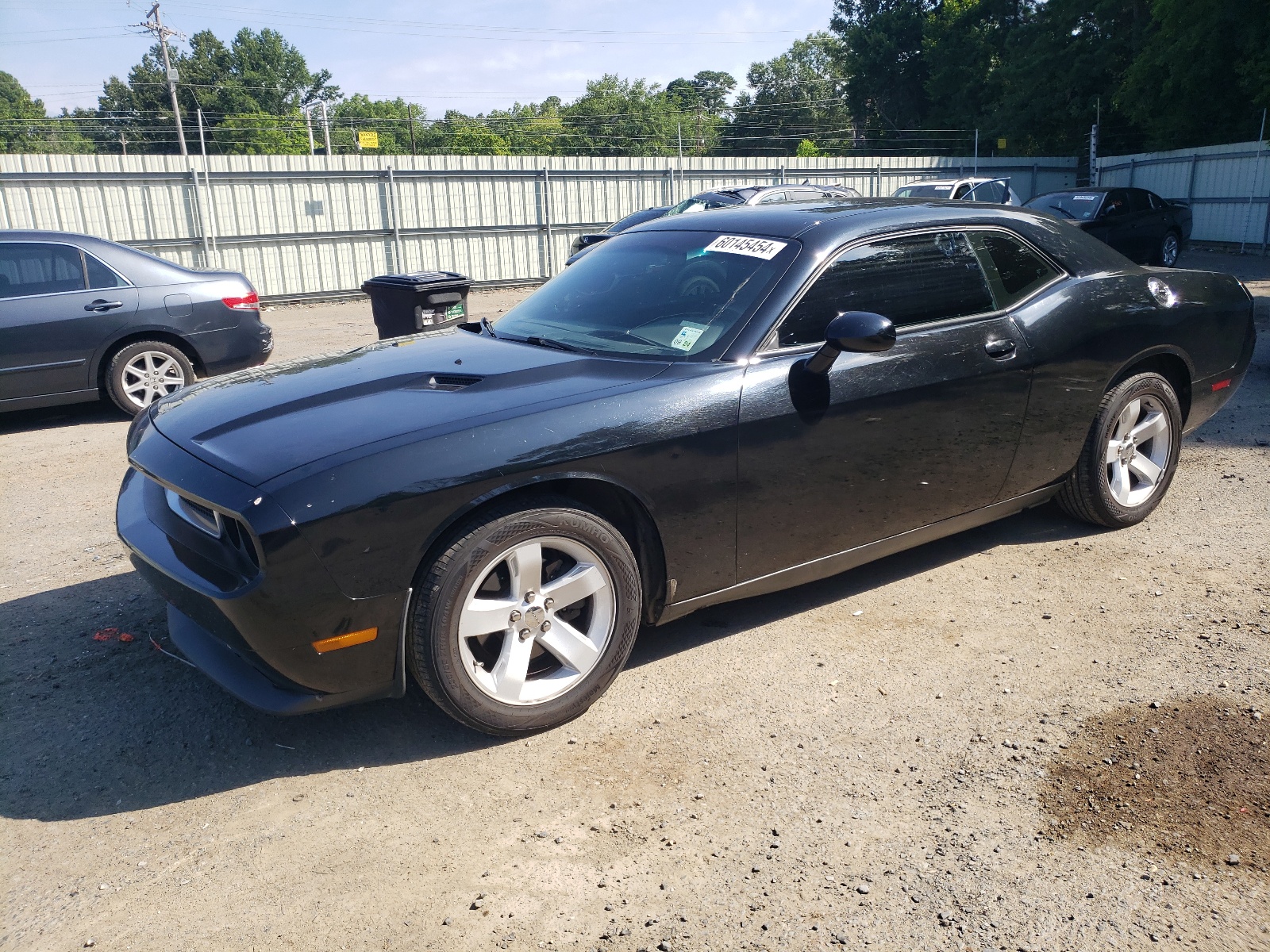 2014 Dodge Challenger Sxt vin: 2C3CDYAG2EH111068