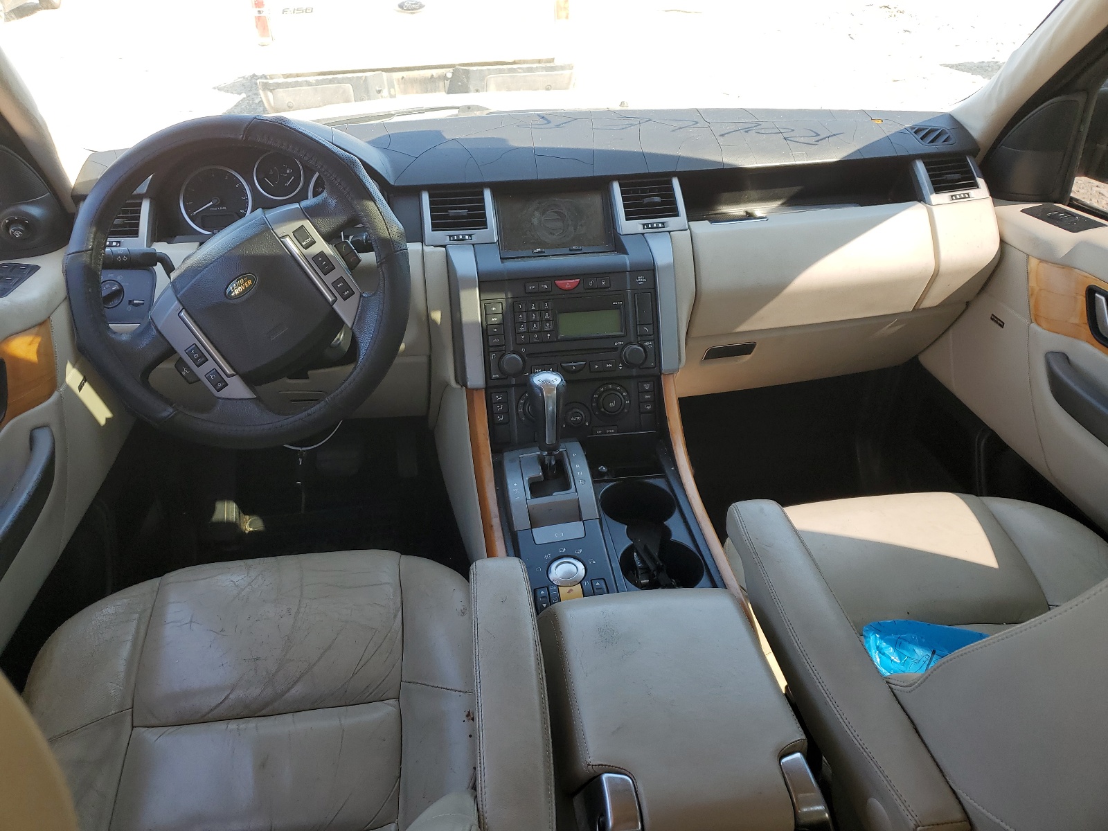 SALSK25458A125892 2008 Land Rover Range Rover Sport Hse