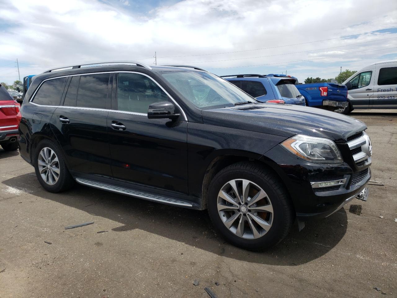 4JGDF7CE8DA144066 2013 Mercedes-Benz Gl 450 4Matic