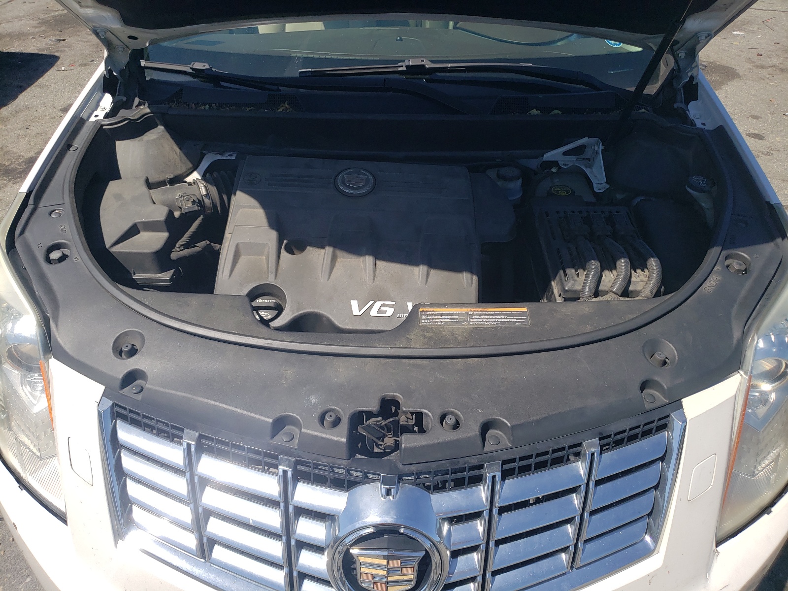 3GYFNHE32DS569132 2013 Cadillac Srx Performance Collection