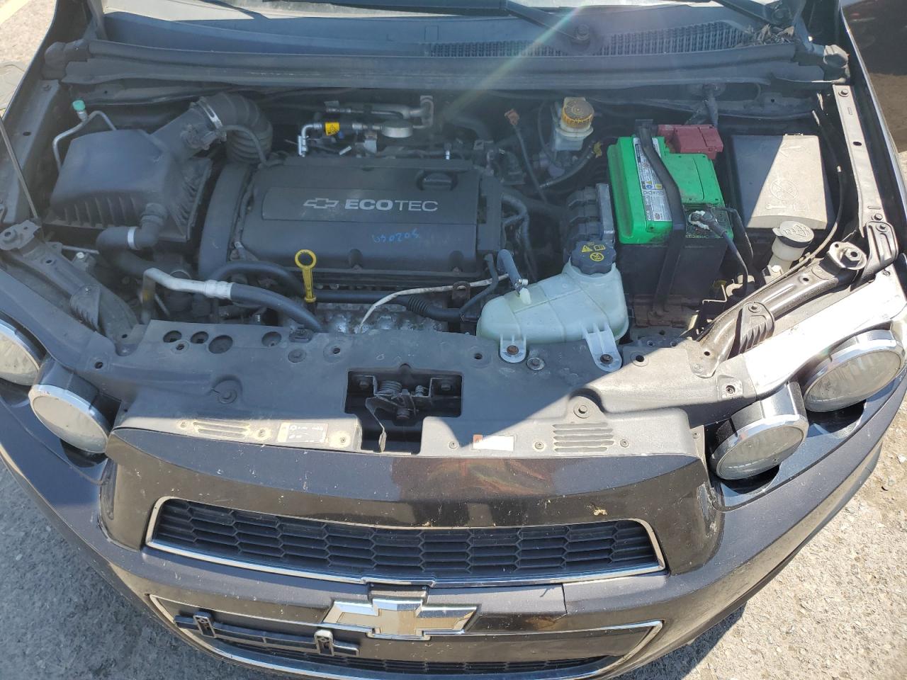 2014 Chevrolet Sonic Lt VIN: 1G1JC6SGXE4234261 Lot: 60103054