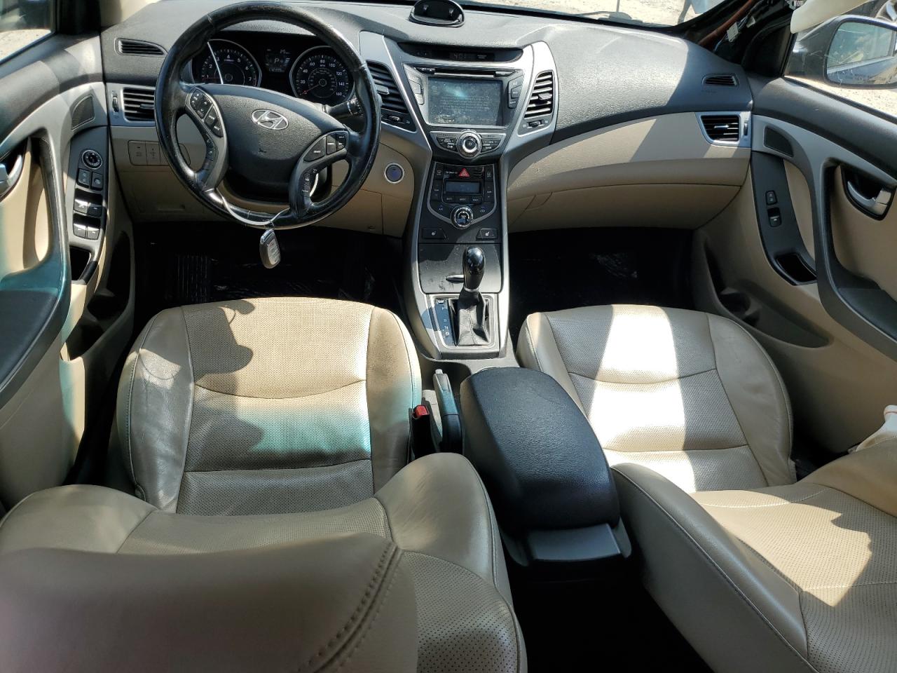 2014 Hyundai Elantra Se VIN: 5NPDH4AE3EH489273 Lot: 60231334