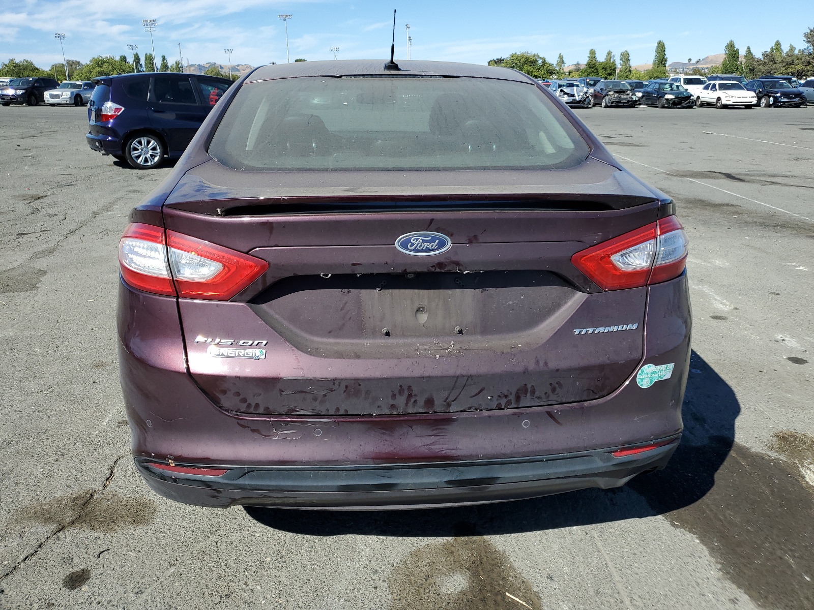3FA6P0SU6DR373853 2013 Ford Fusion Titanium Phev