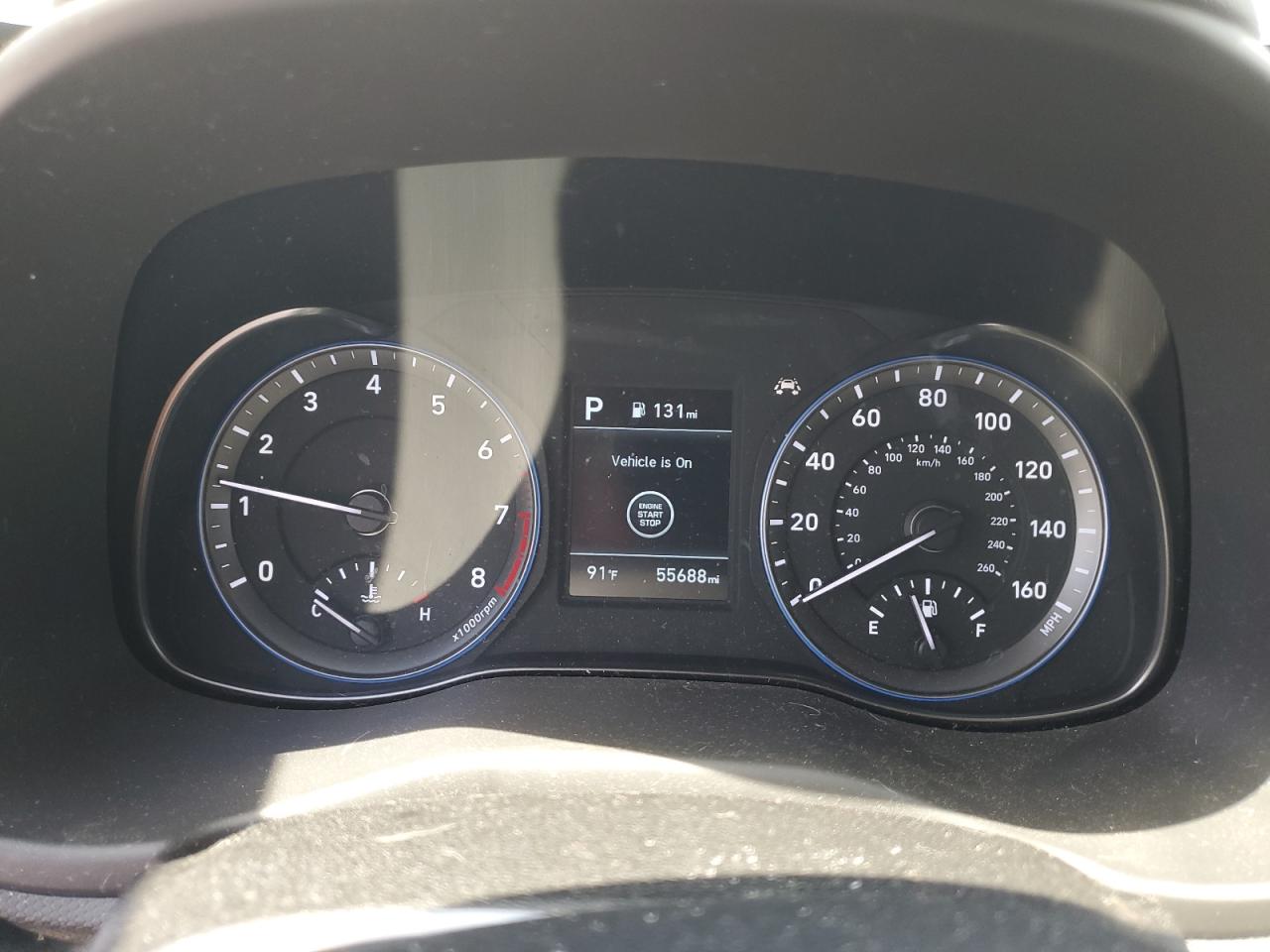 2019 Hyundai Kona Sel VIN: KM8K62AA3KU365502 Lot: 58308914