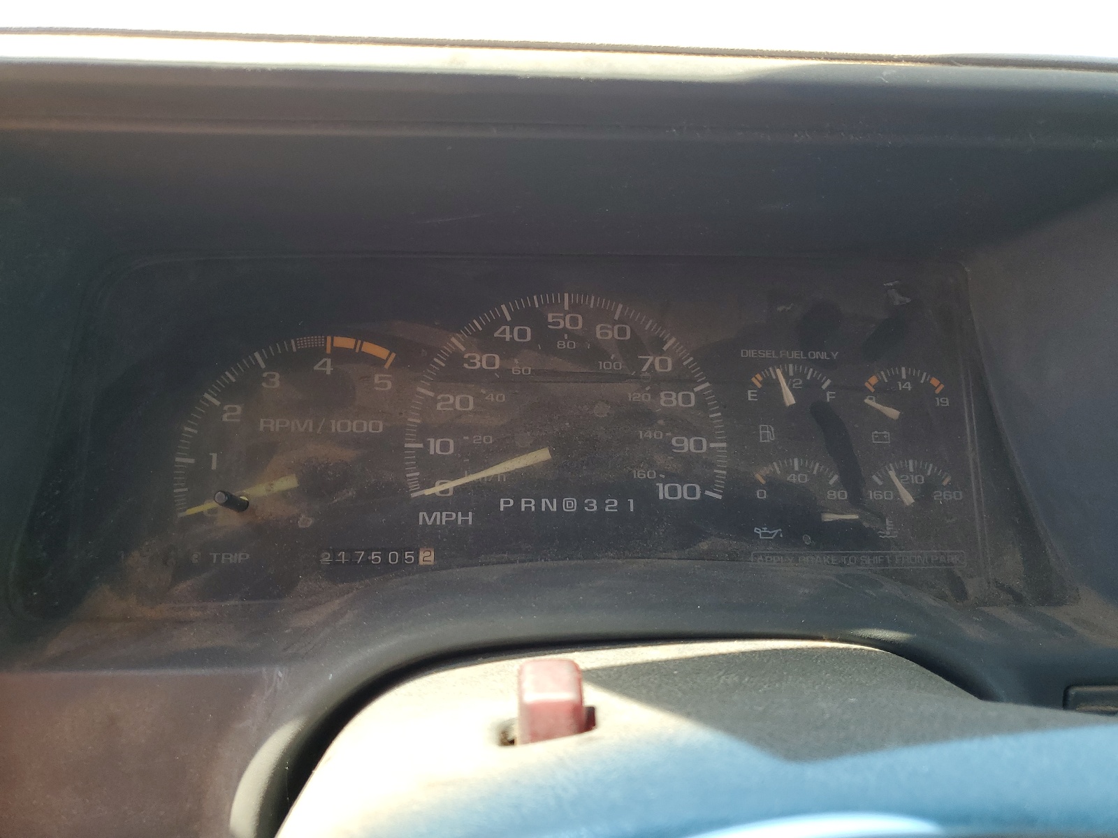 1GCGK29FXTE166075 1996 Chevrolet Gmt-400 K2500