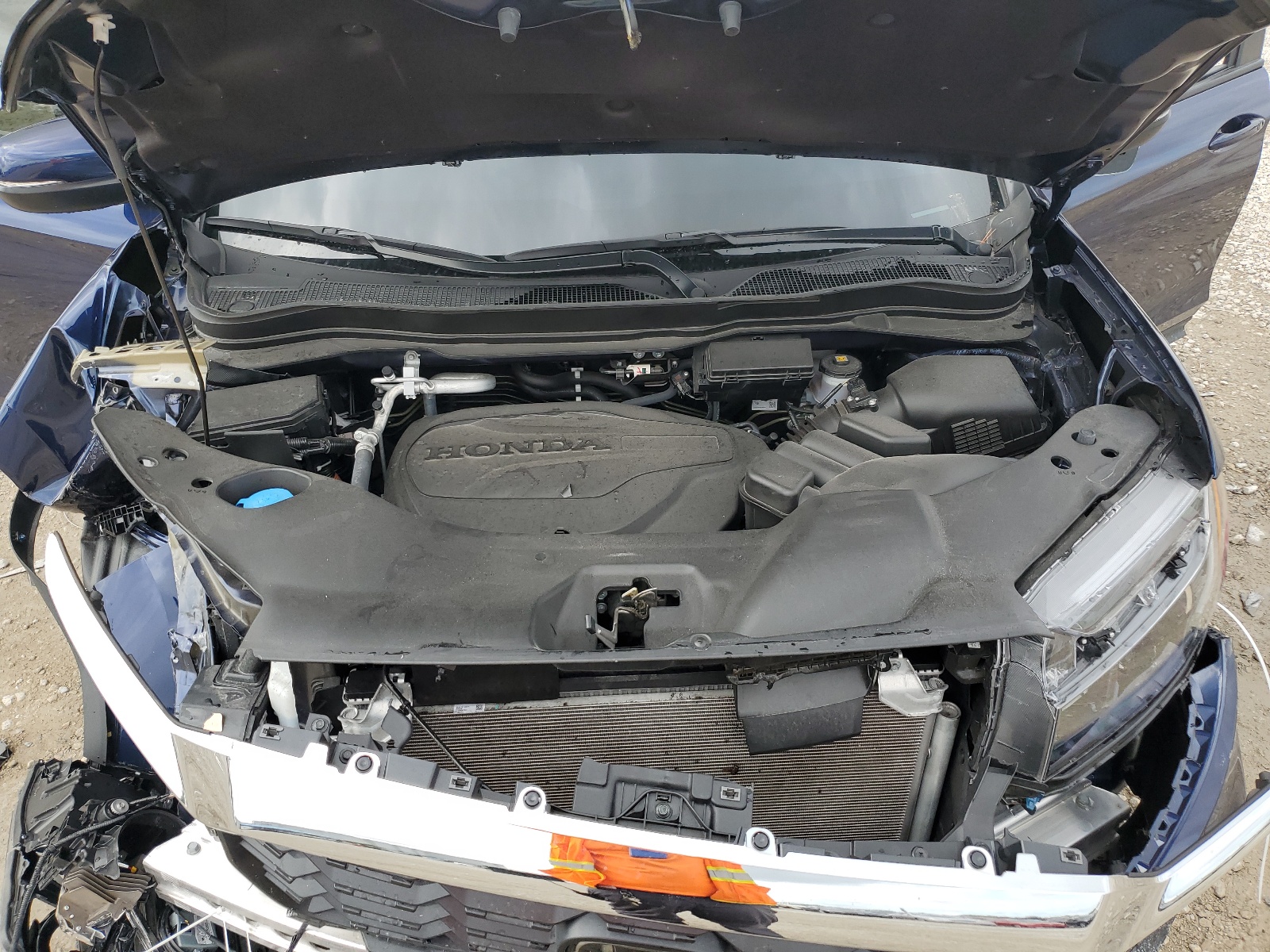 5FNYF8H59PB036720 2023 Honda Passport Exl