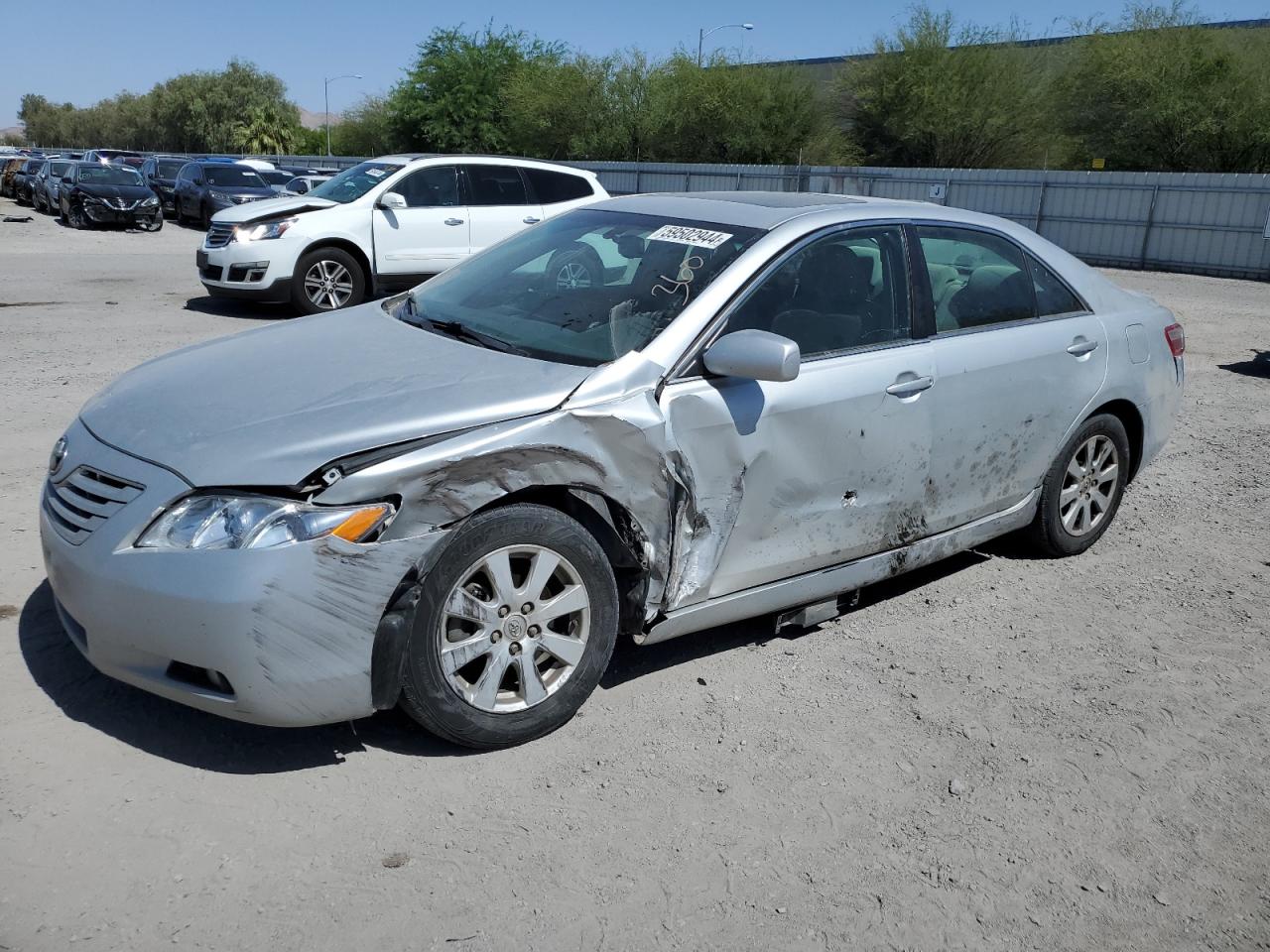 2007 Toyota Camry Ce VIN: 4T1BE46K37U574603 Lot: 59502944