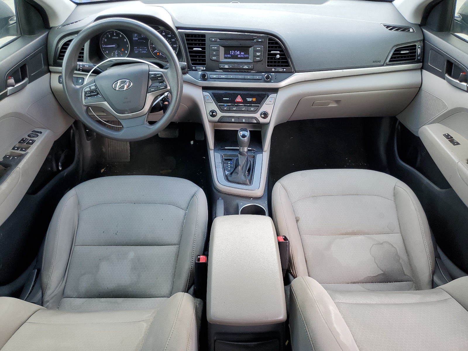 5NPD74LF7HH140758 2017 Hyundai Elantra Se