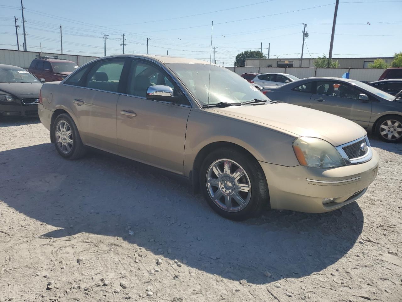 2007 Ford Five Hundred Limited VIN: 1FAHP25127G126282 Lot: 60400624