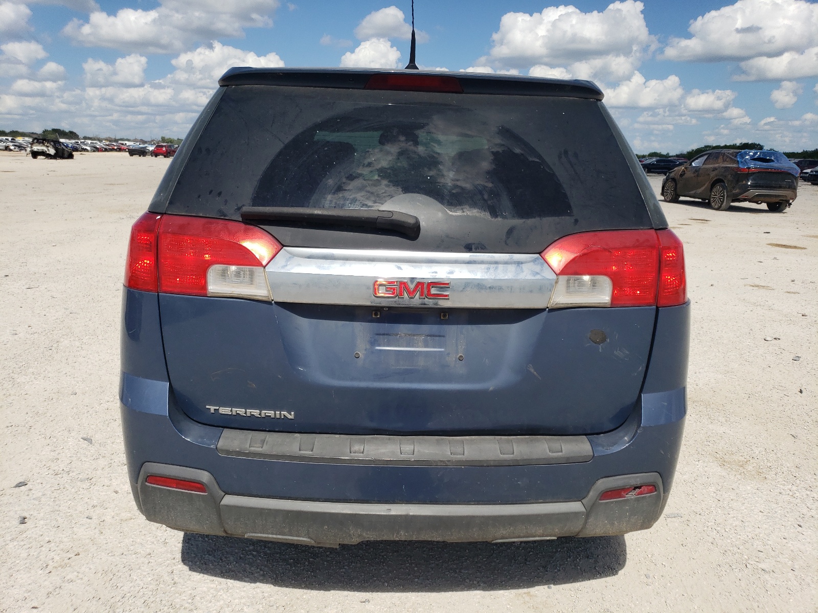 2CTALMECXB6318423 2011 GMC Terrain Sle