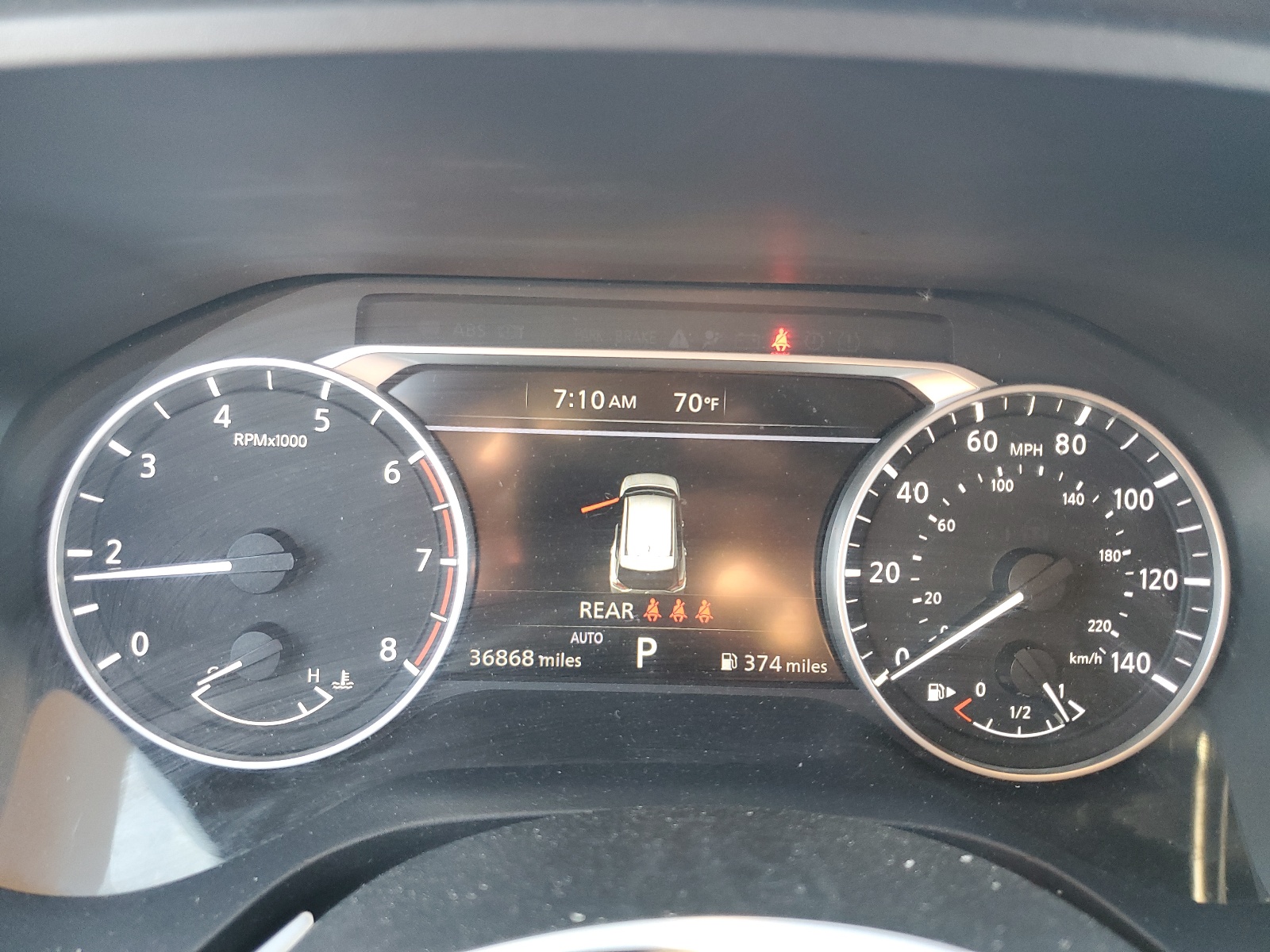 5N1BT3BB8NC708255 2022 Nissan Rogue Sv