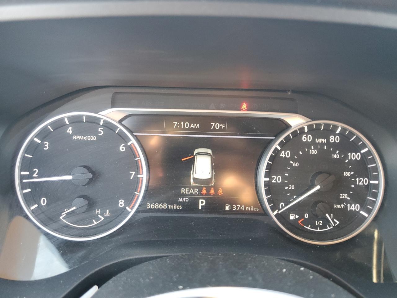 2022 Nissan Rogue Sv VIN: 5N1BT3BB8NC708255 Lot: 58529014