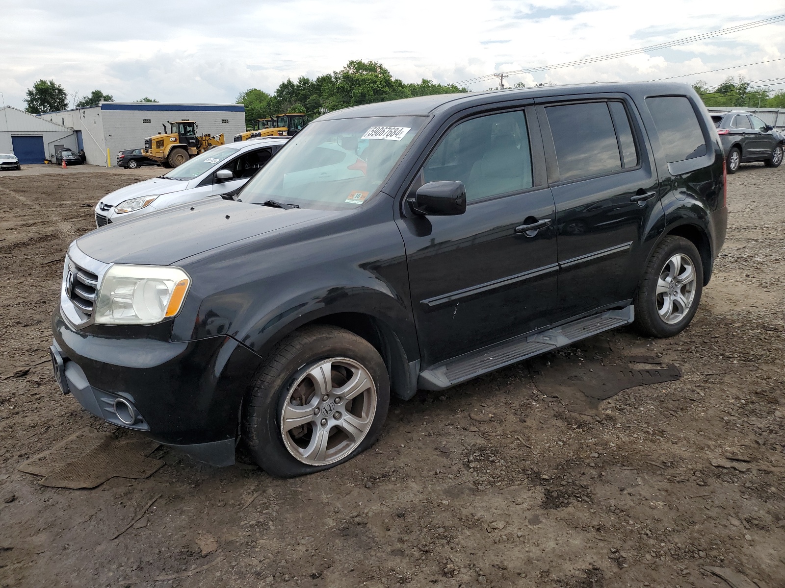 5FNYF4H74DB069629 2013 Honda Pilot Exln