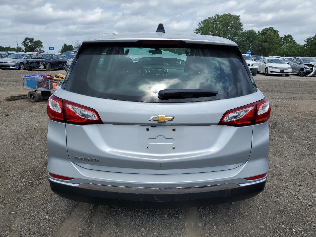 2018 Chevrolet Equinox Ls VIN: 2GNAXHEV0J6144358 Lot: 59314374