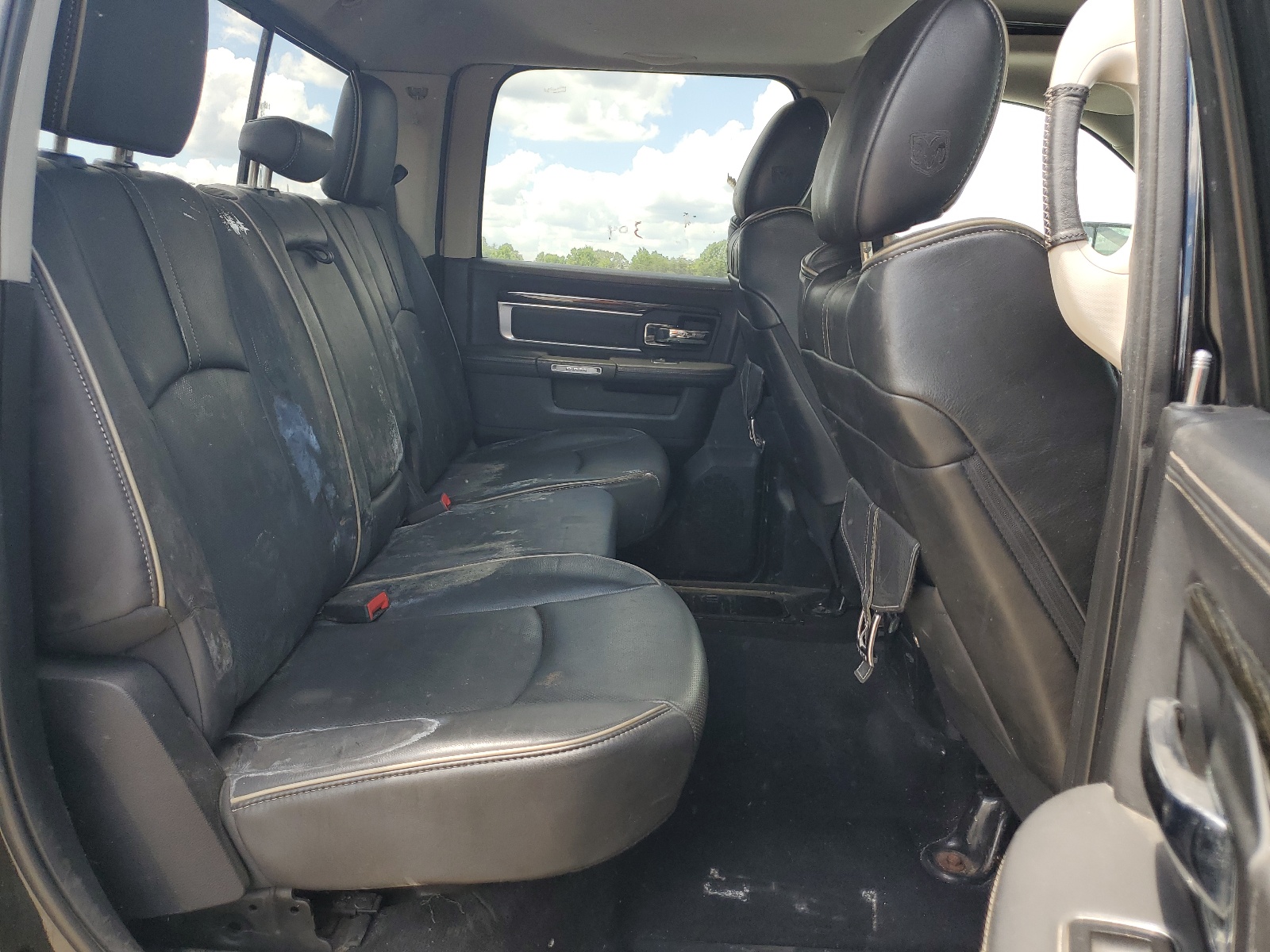 3C63RRKL9FG535600 2015 Ram 3500 Longhorn