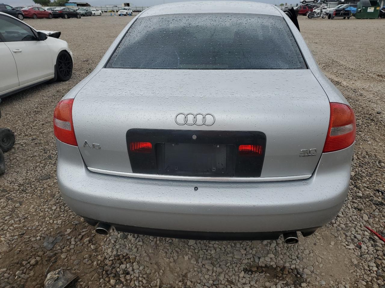 2002 Audi A6 3.0 Quattro VIN: WAULT64B02N039127 Lot: 57024804