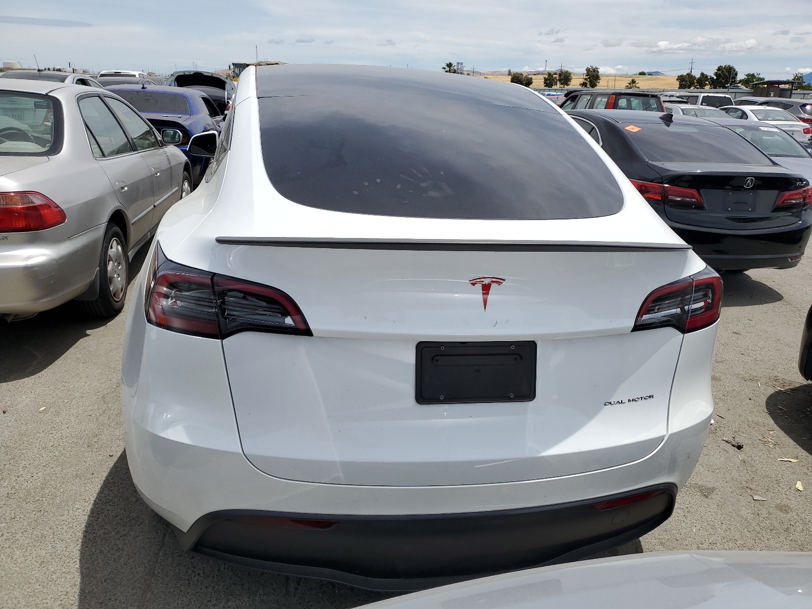 7SAYGAEE1PF906942 2023 Tesla Model Y