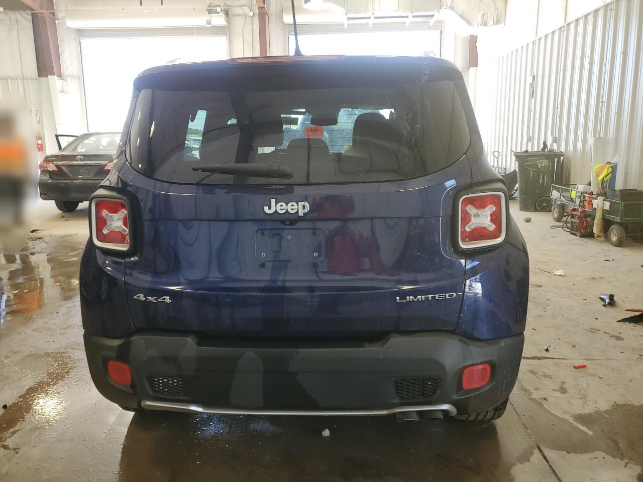 2016 Jeep Renegade Limited VIN: ZACCJBDT7GPC71569 Lot: 58003984
