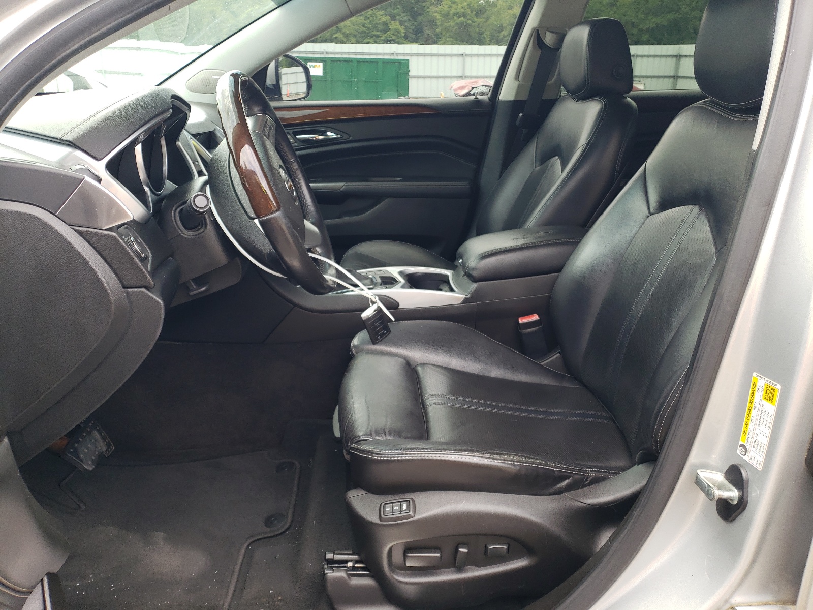 3GYFNEE34CS626380 2012 Cadillac Srx Performance Collection