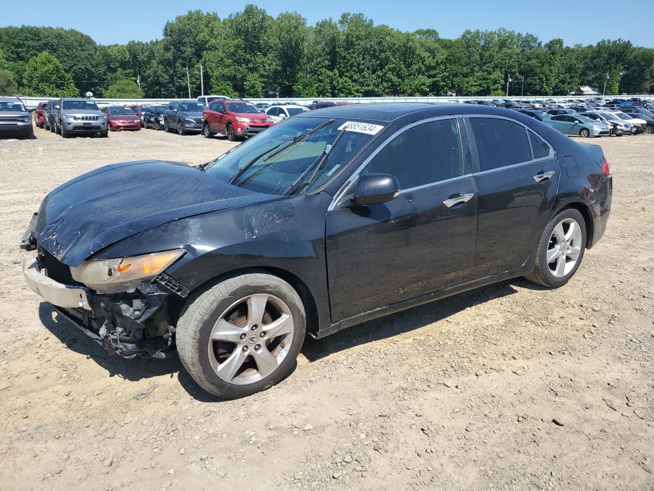 2010 Acura Tsx VIN: JH4CU2F60AC021471 Lot: 58851634