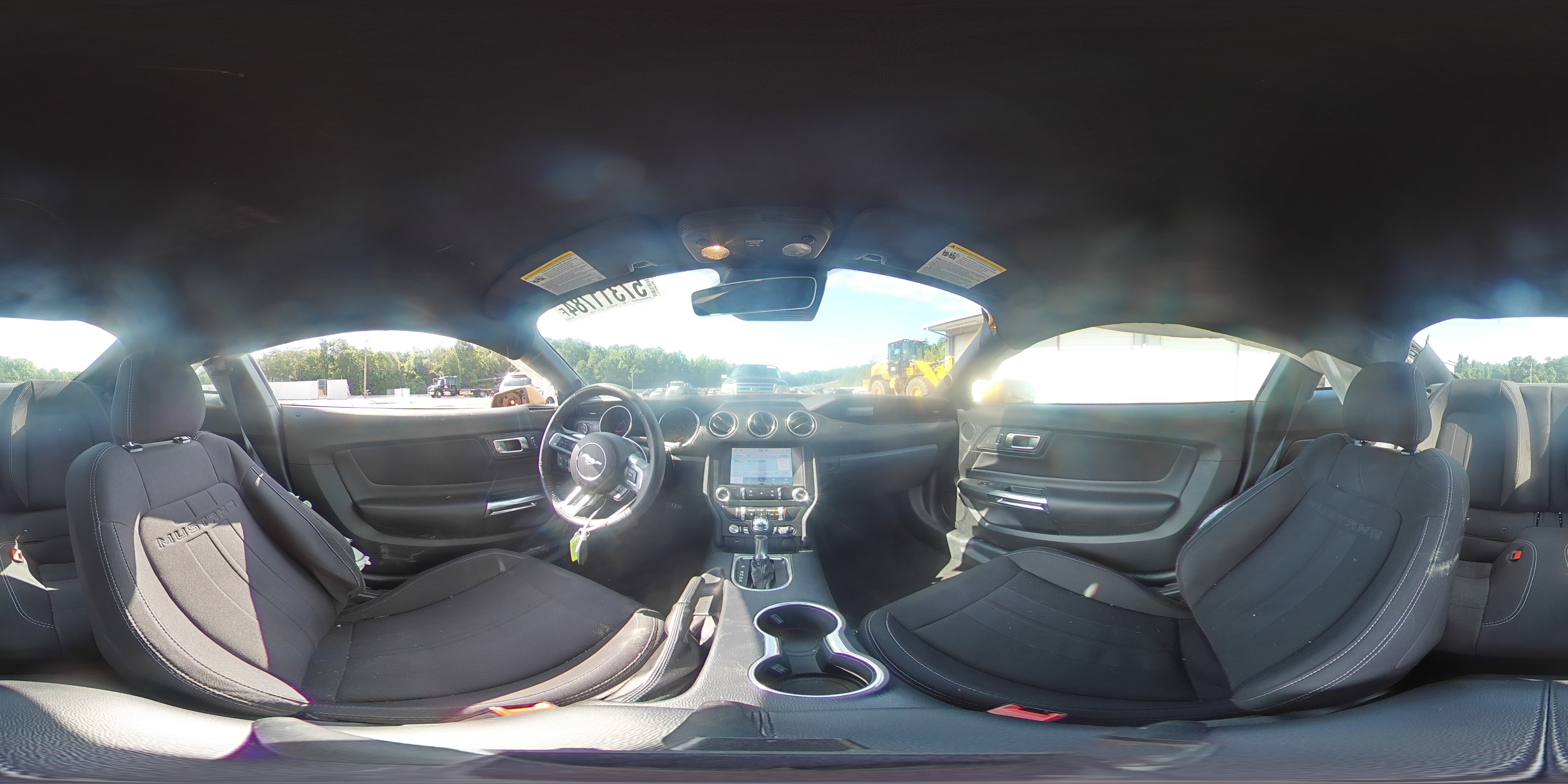 2022 Ford Mustang VIN: 1FA6P8TH4N5126013 Lot: 57311784