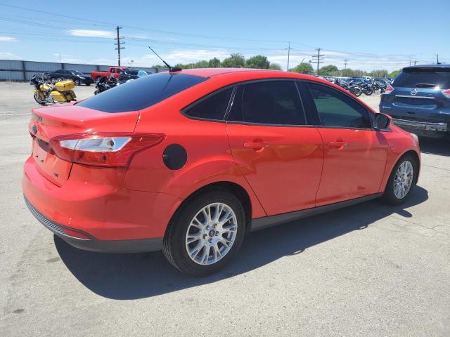  FORD FOCUS 2012 Red