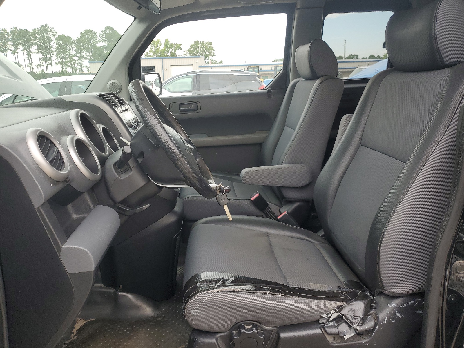 5J6YH18564L009074 2004 Honda Element Ex