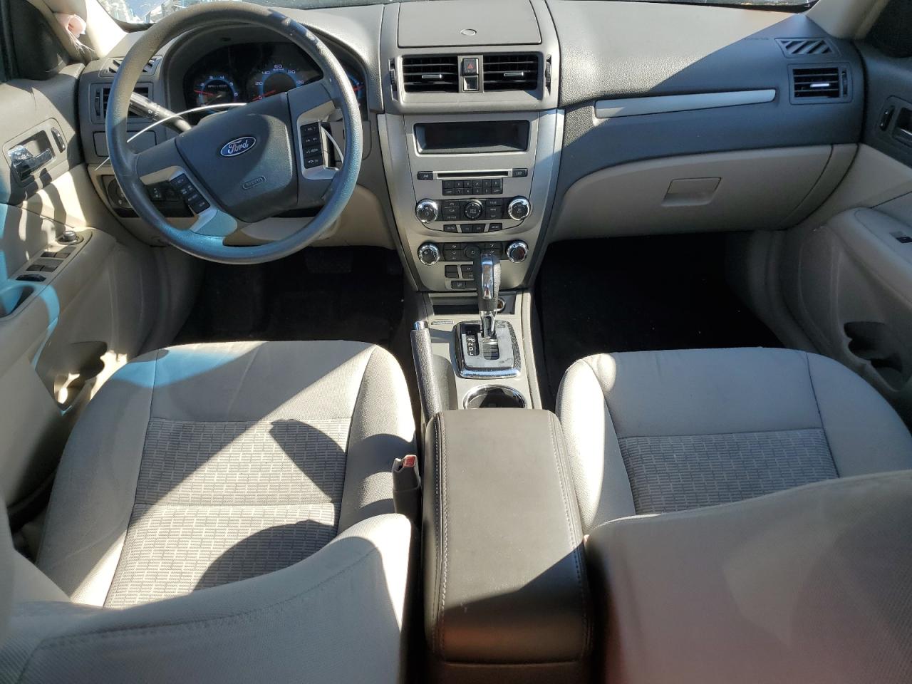 2012 Ford Fusion Se VIN: 3FAHP0HA4CR318757 Lot: 57473584