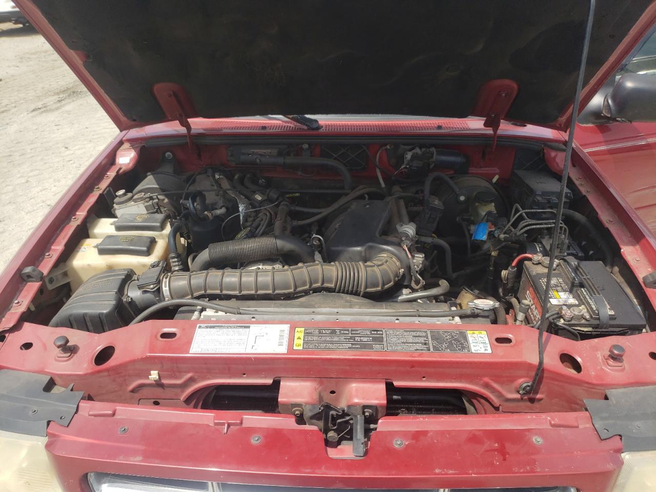 2002 Ford Ranger Super Cab VIN: 1FTYR44U92TA45999 Lot: 59419634