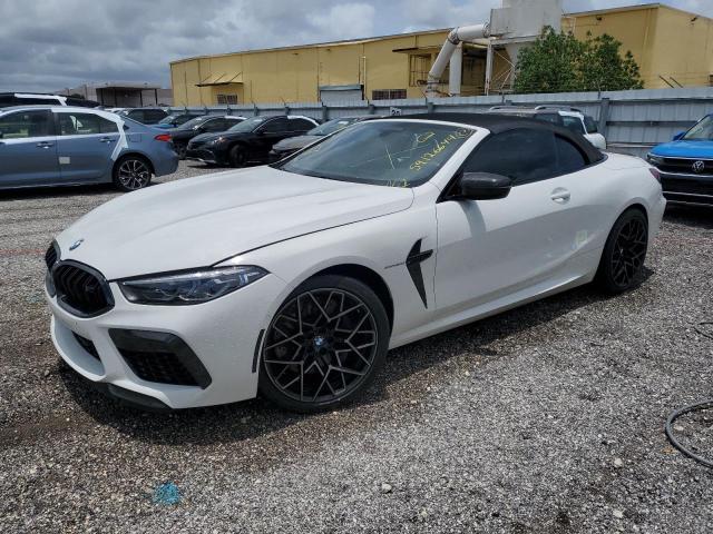  BMW M8 2020 Білий