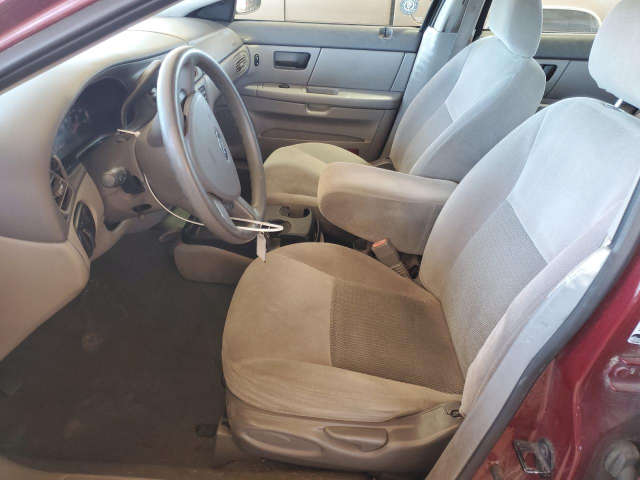 2007 Ford Taurus Se VIN: 1FAFP53U87A201320 Lot: 60438474