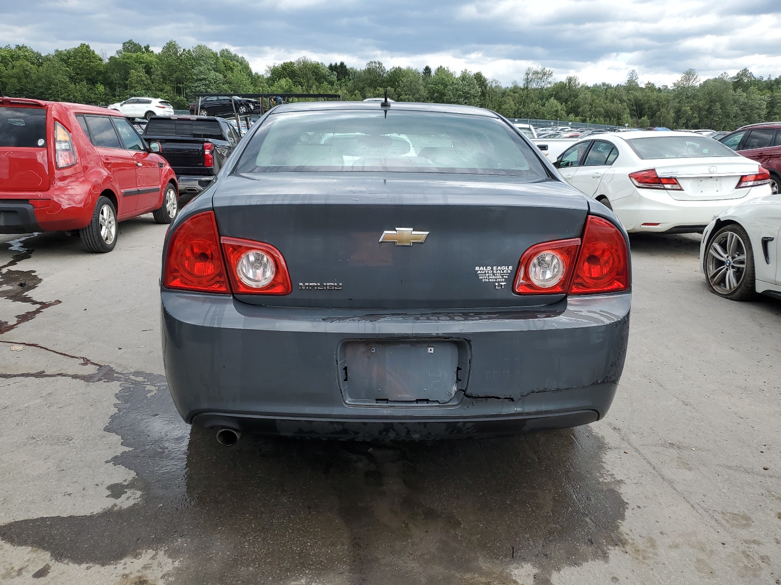 1G1ZJ57B894151210 2009 Chevrolet Malibu 2Lt