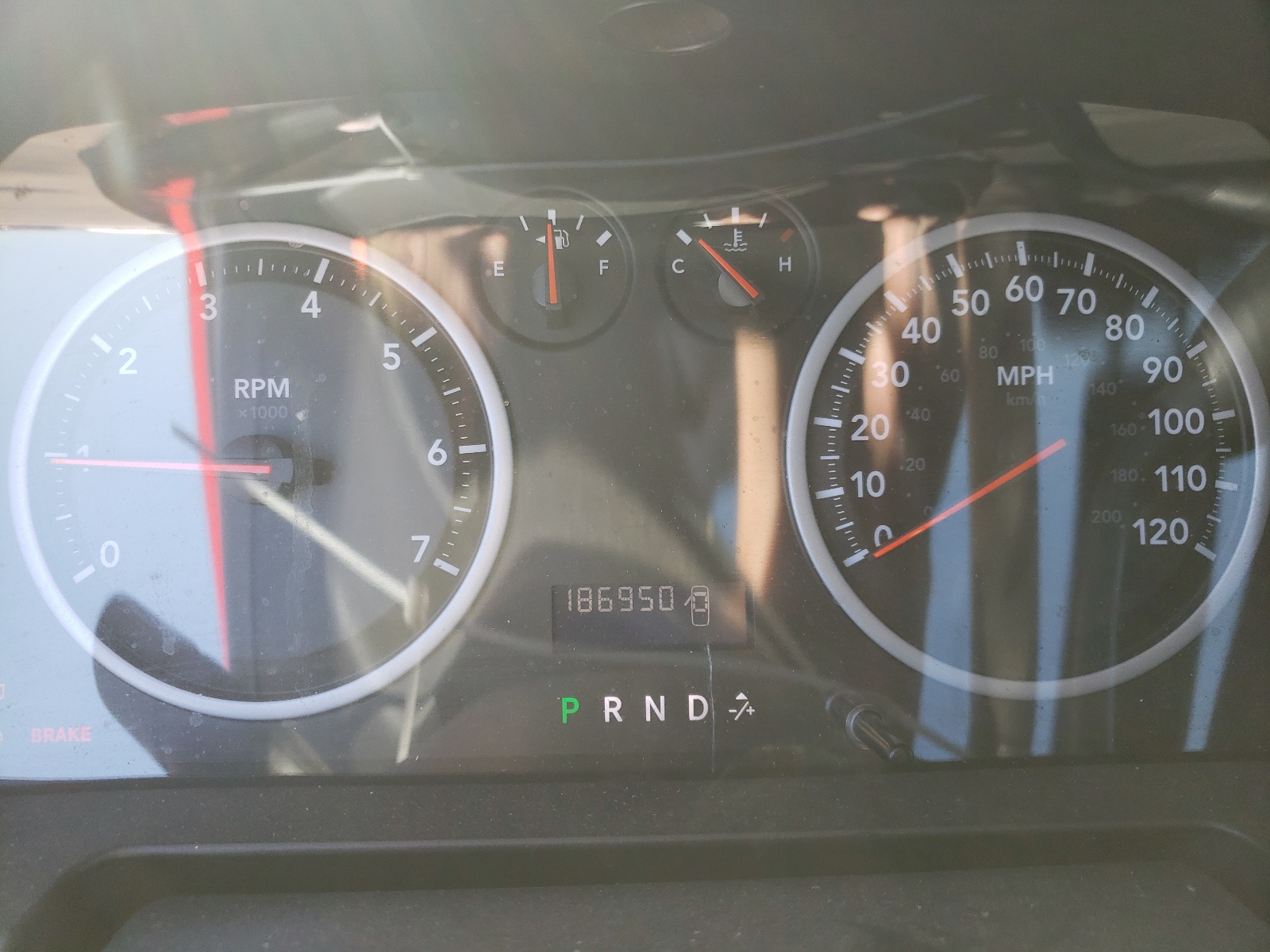 1C6RD7FT8CS163954 2012 Dodge Ram 1500 St