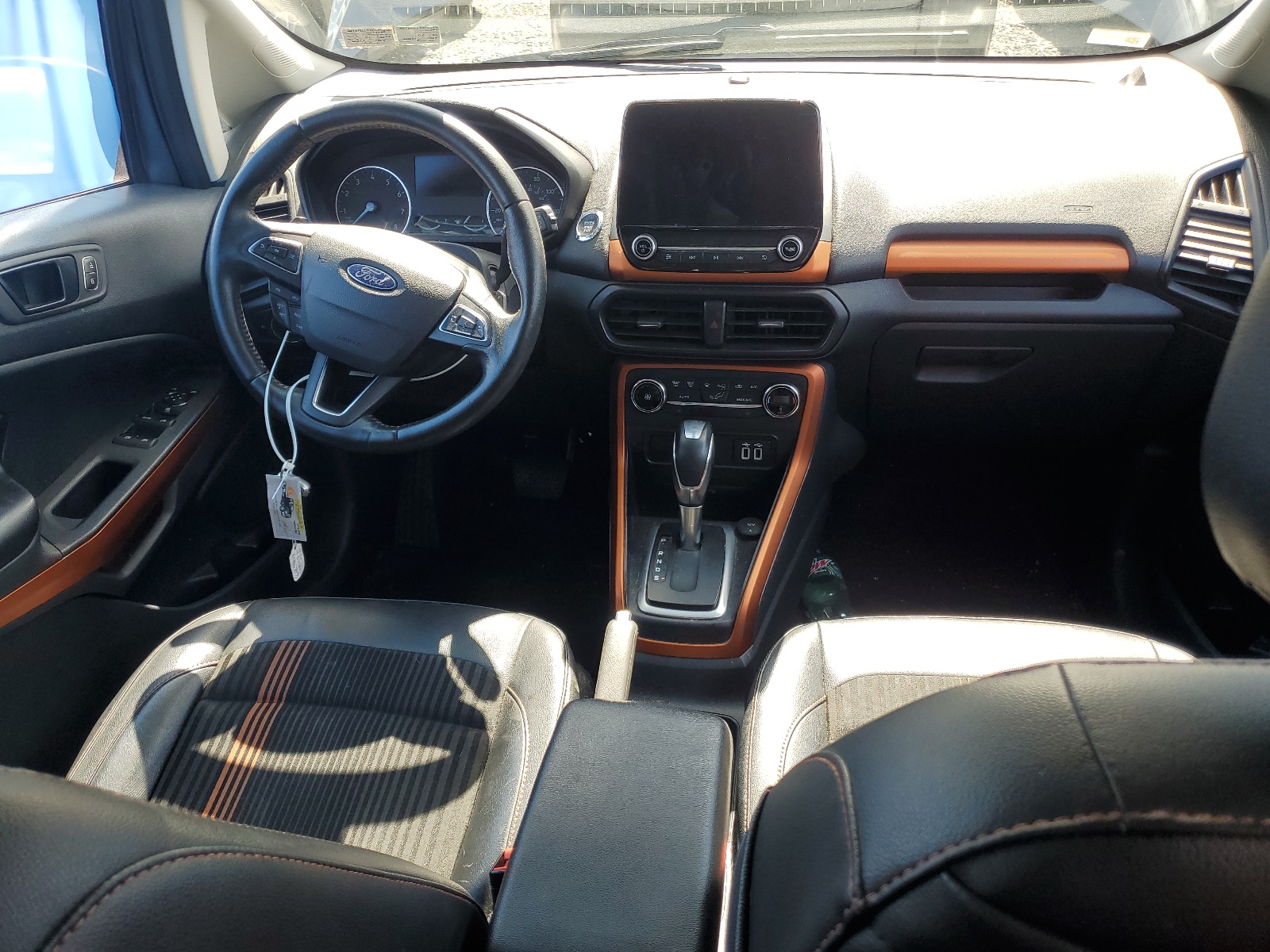 MAJ6P1CL5JC245450 2018 Ford Ecosport Ses