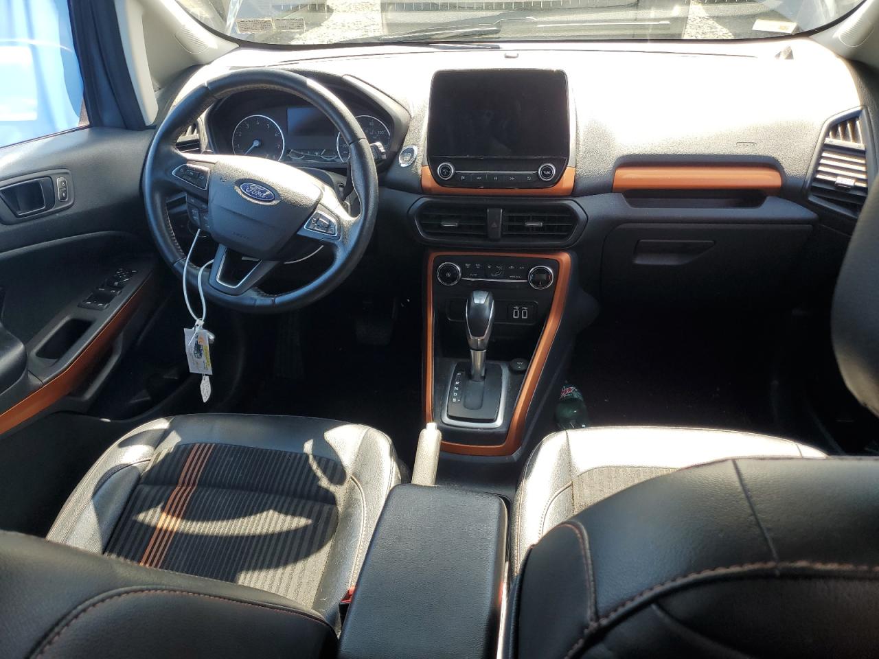 2018 Ford Ecosport Ses VIN: MAJ6P1CL5JC245450 Lot: 57482204