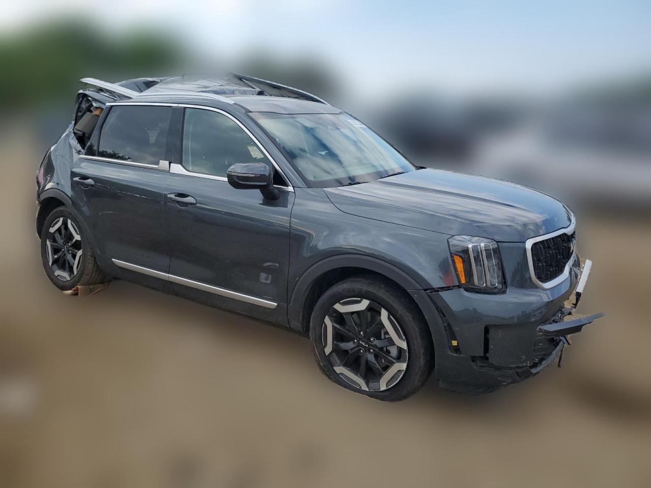 2023 Kia Telluride Ex VIN: 5XYP3DGC5PG400573 Lot: 58573344
