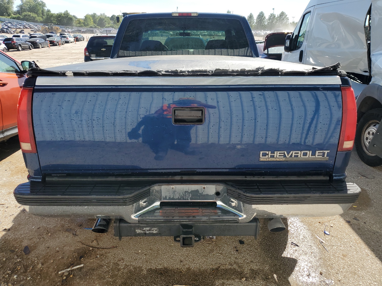 1GCEK19R2WR120846 1998 Chevrolet Gmt-400 K1500