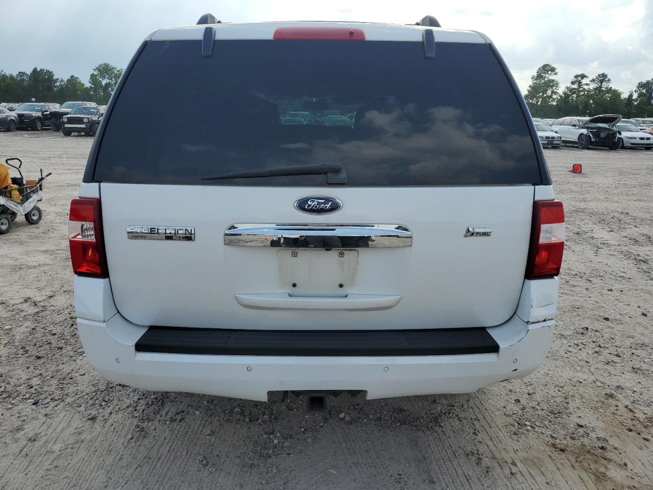 2012 Ford Expedition El Limited VIN: 1FMJK1K58CEF24531 Lot: 58088574