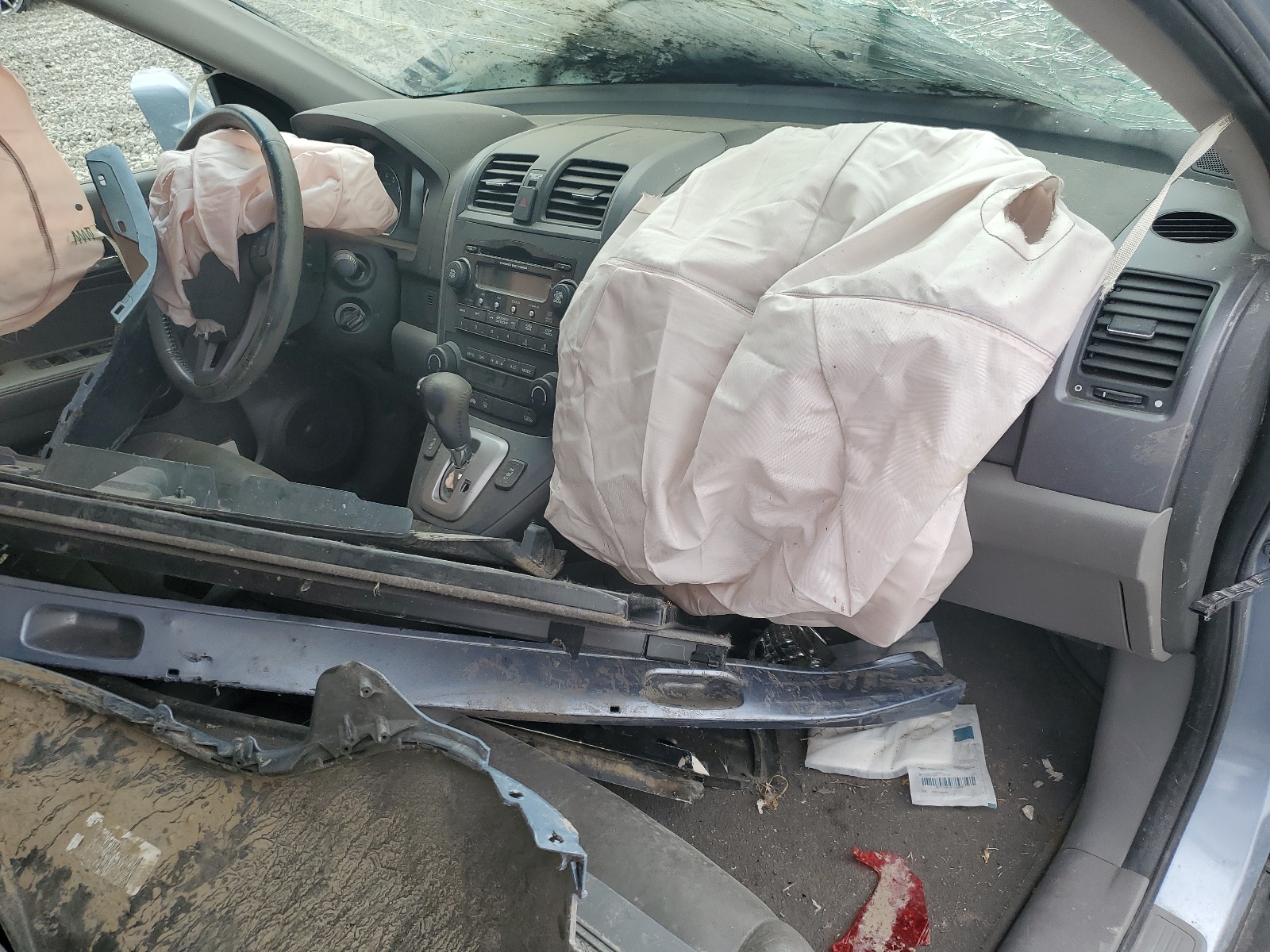 5J6RE48768L046311 2008 Honda Cr-V Exl