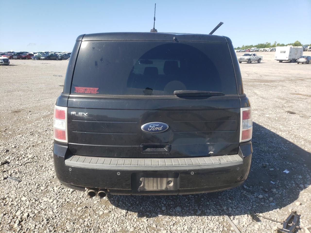 2FMGK5BC4ABA90407 2010 Ford Flex Se