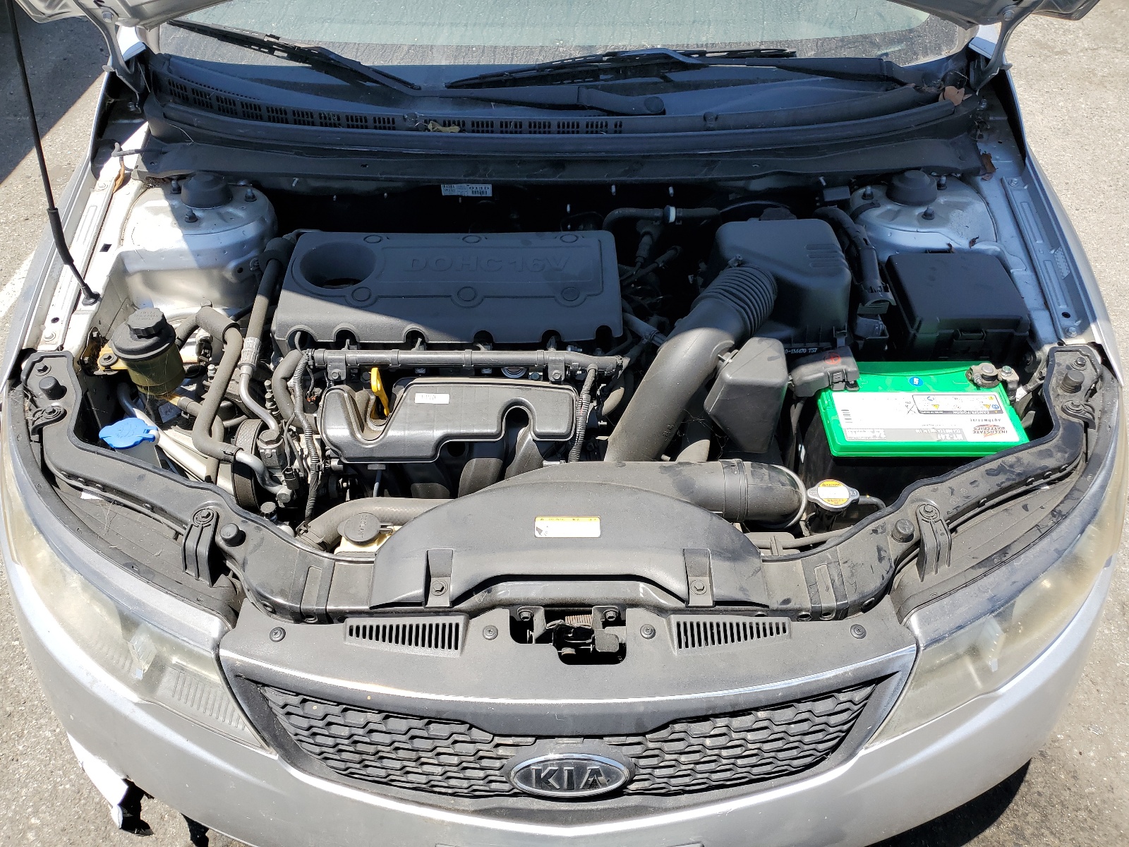 KNAFW5A37B5445711 2011 Kia Forte Sx