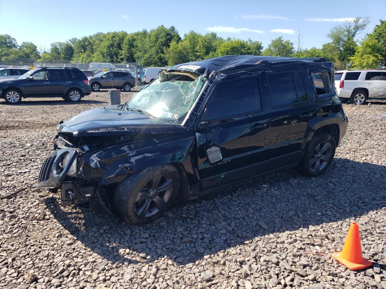 2017 Jeep Patriot Sport VIN: 1C4NJPBA2HD208645 Lot: 60758774