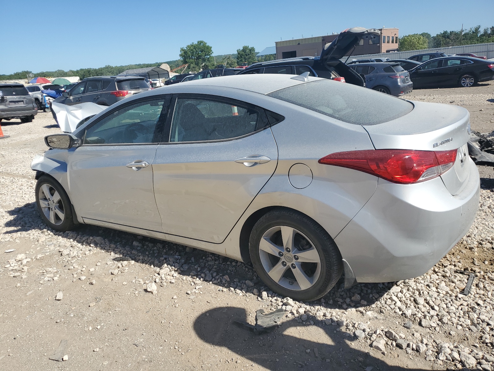 5NPDH4AE0DH422354 2013 Hyundai Elantra Gls