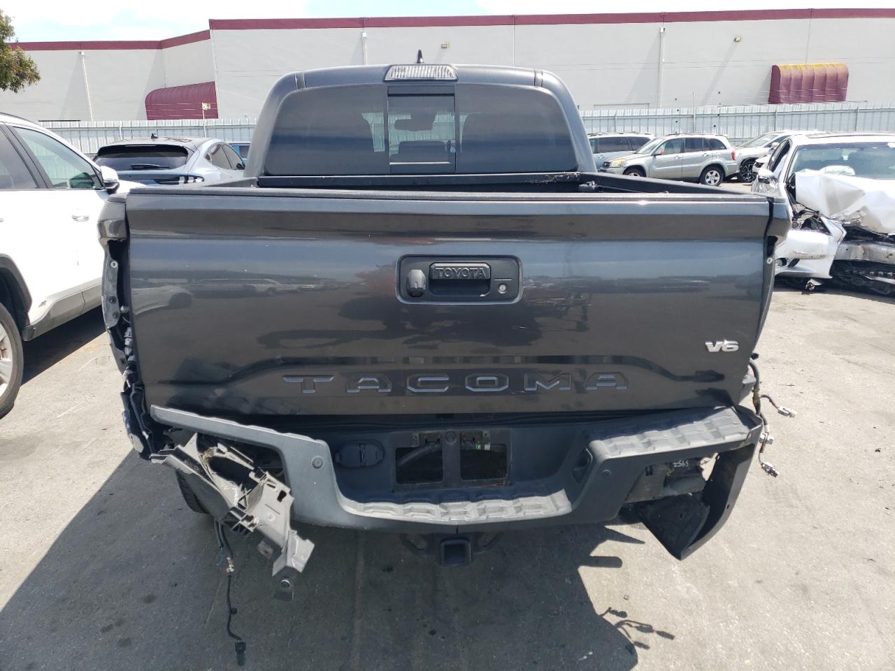 2019 Toyota Tacoma Double Cab VIN: 3TMCZ5AN8KM220464 Lot: 58962884